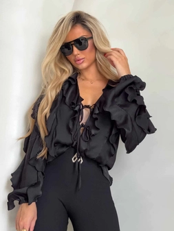 Bluzka COURTNEY - czarna