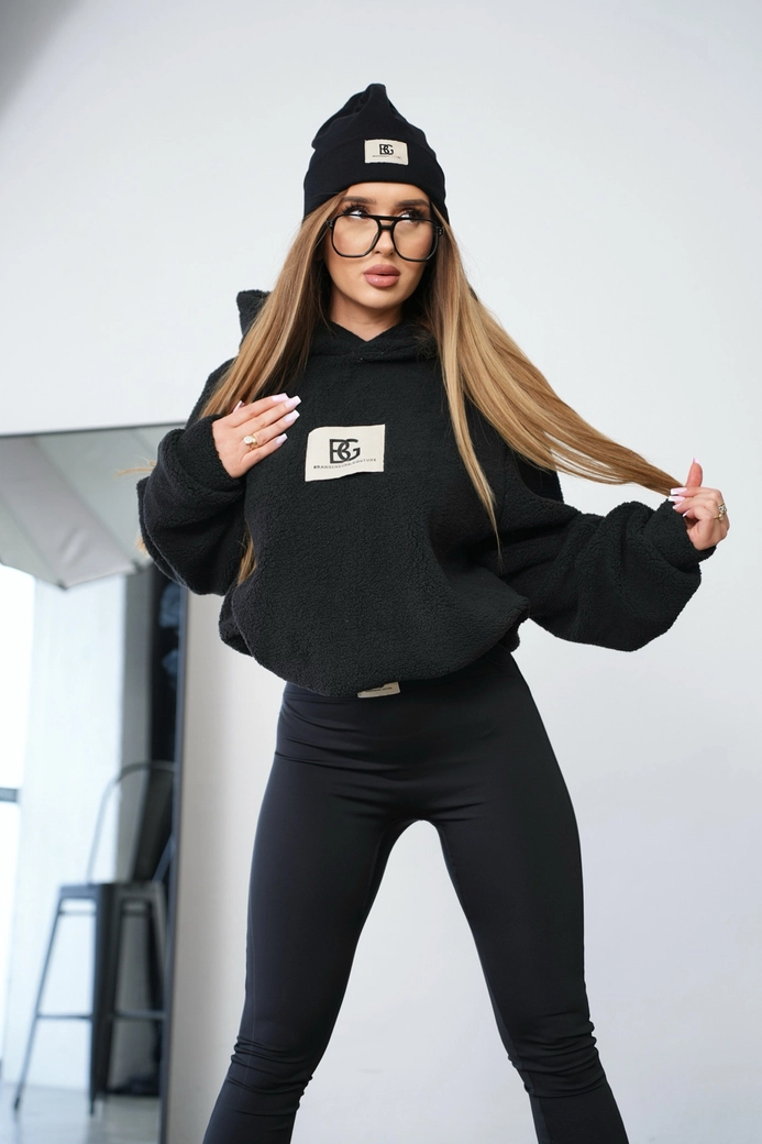 Bluza damska BG West | czarny