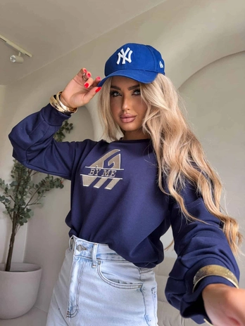 Bluza LUXIT – granatowa