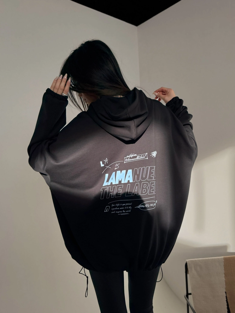 Bluza RESPECT czarna