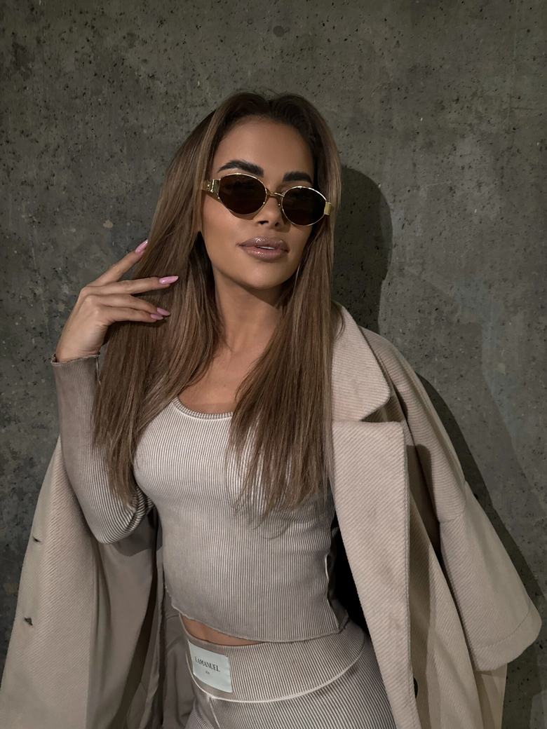 Płaszcz ETERNAL beż H16155