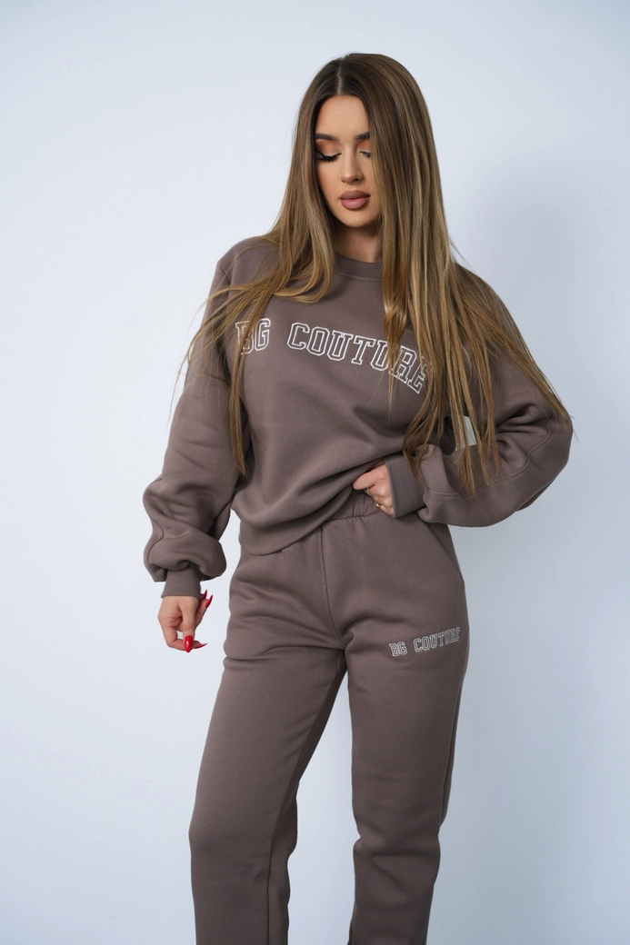 Dres damski BG Maniac | cappuccino