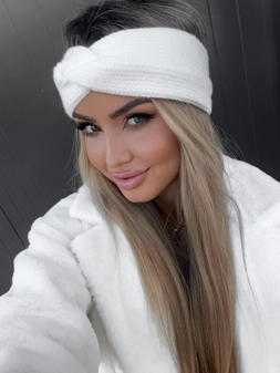 Opaska CATI - ecru BYME18285