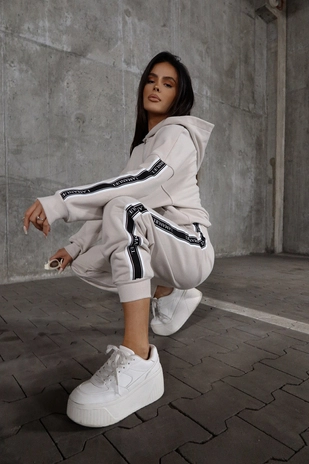 Komplet THAT ONE beż