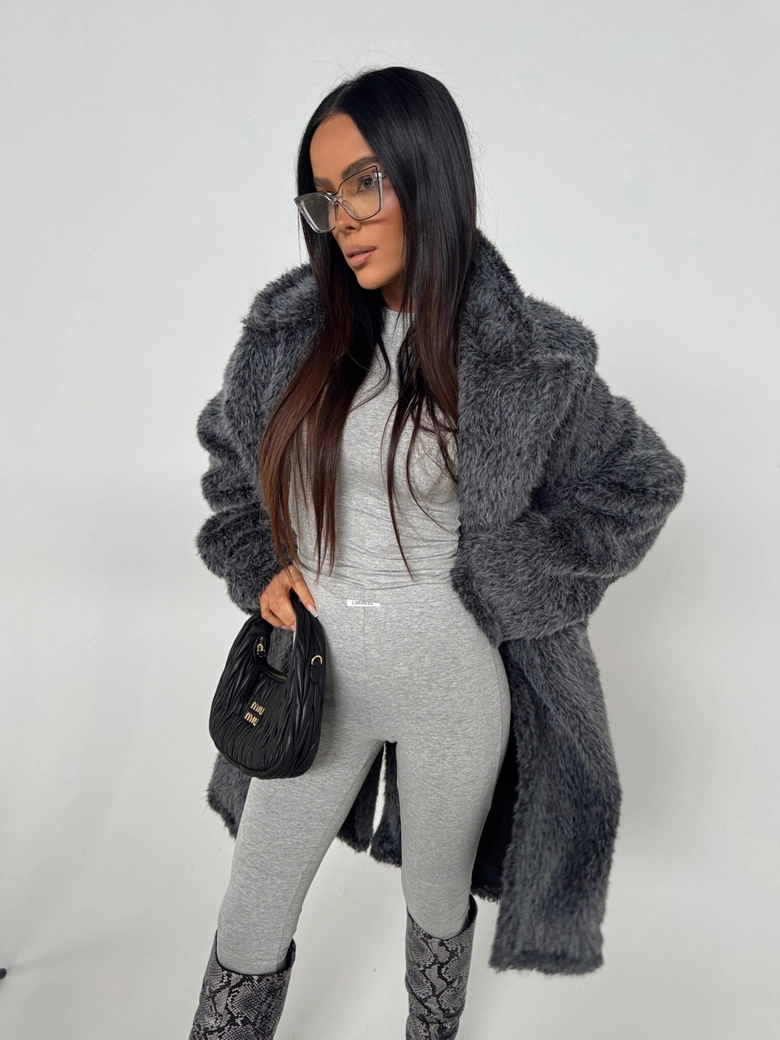 Płaszcz ALPHA grafit