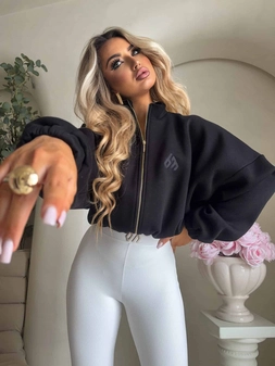 Bluza BESTIE - czarna