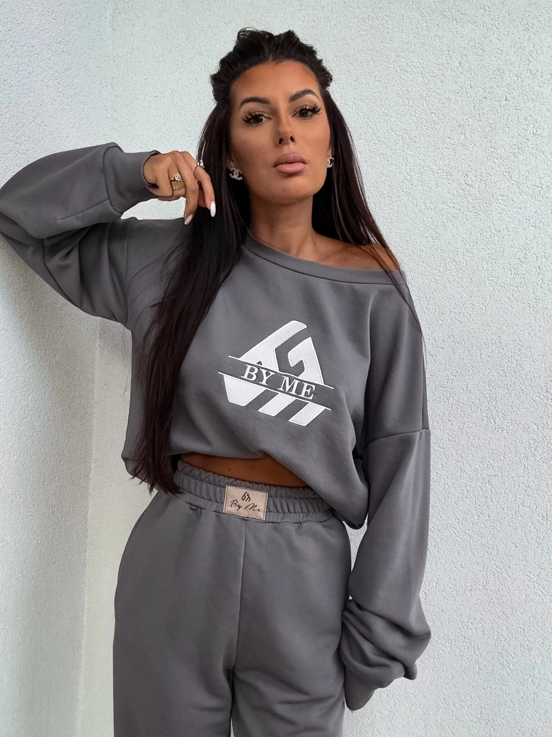 Bluza LUXIT – szara