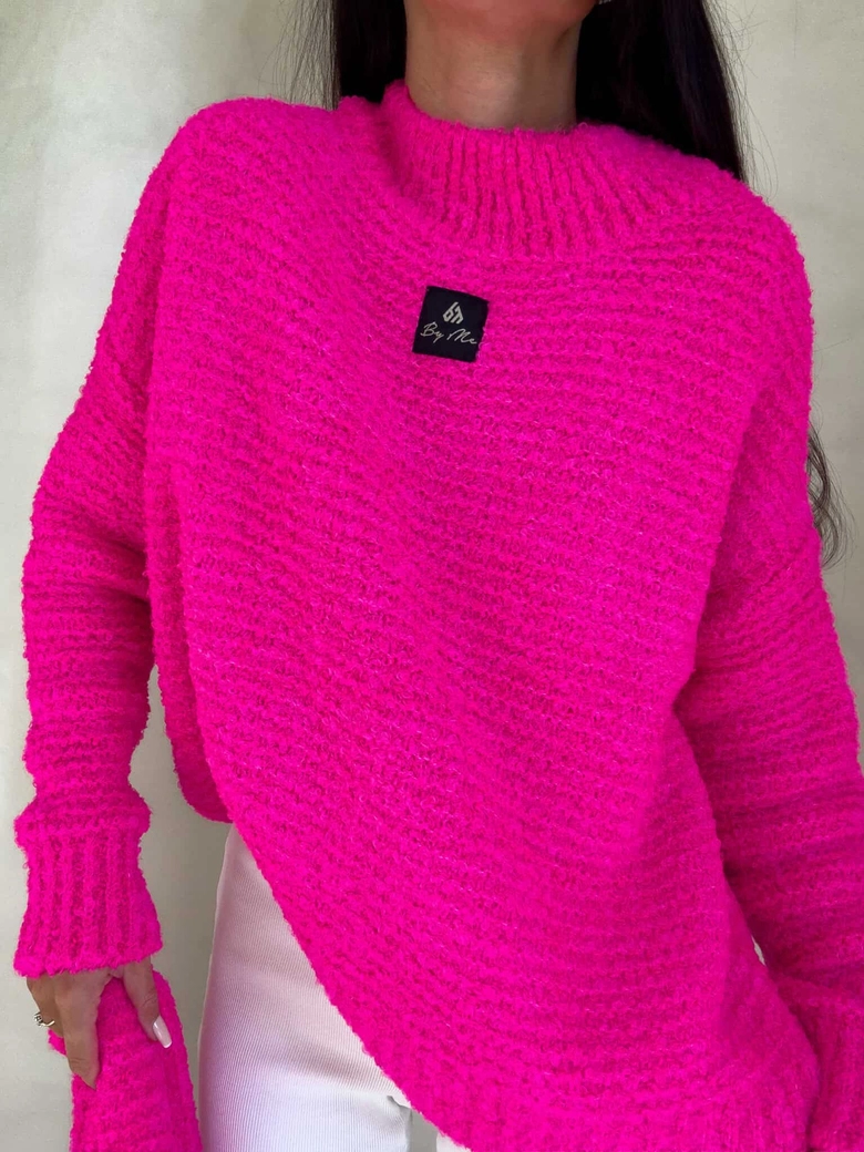 Sweter BUCLA – różowa