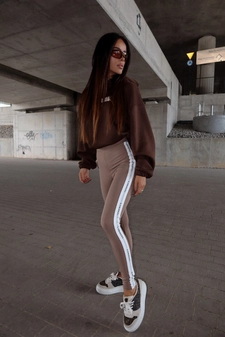 Legginsy VERSION latte