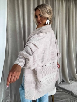 Kardigan DREAM - taupe