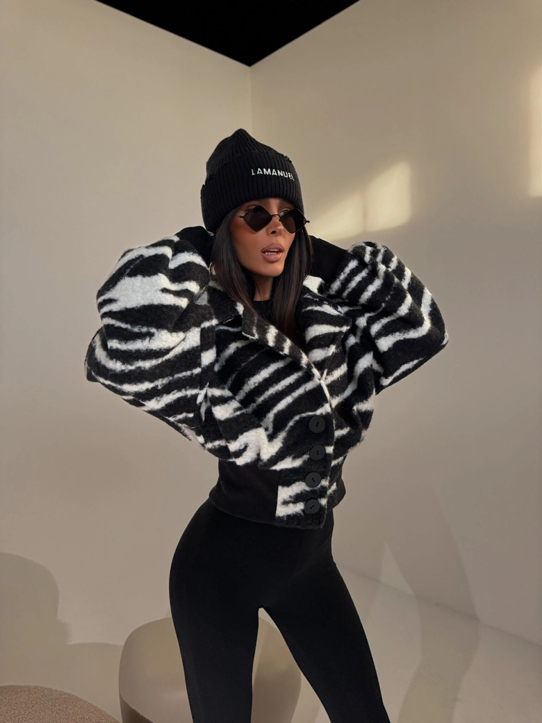 Kurtka FROSTY zebra