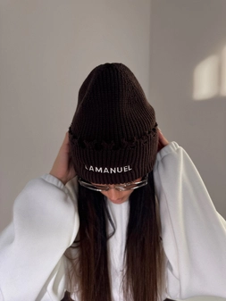 Czapka ALPINE czekolada