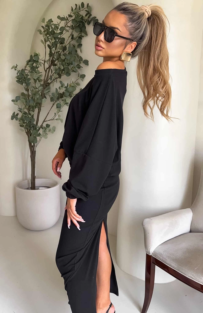 Komplet POLINA – czarny