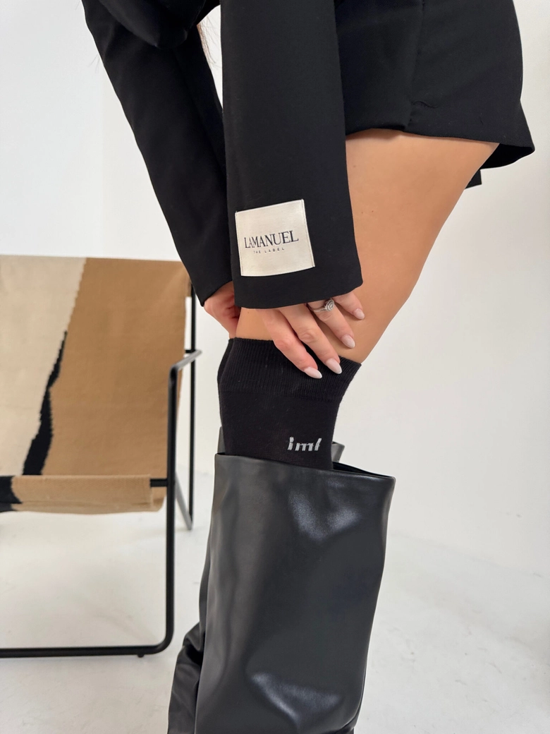 Skarpety GEAR czarne