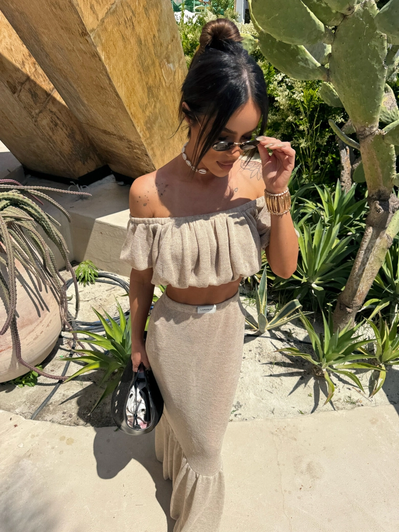 Komplet STARFISH beż