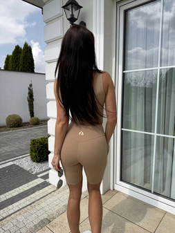 Kolarki BETTER ME - beżowe