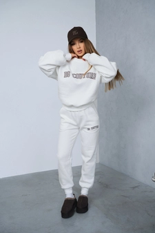 Dres damski BG Maniac | ecru