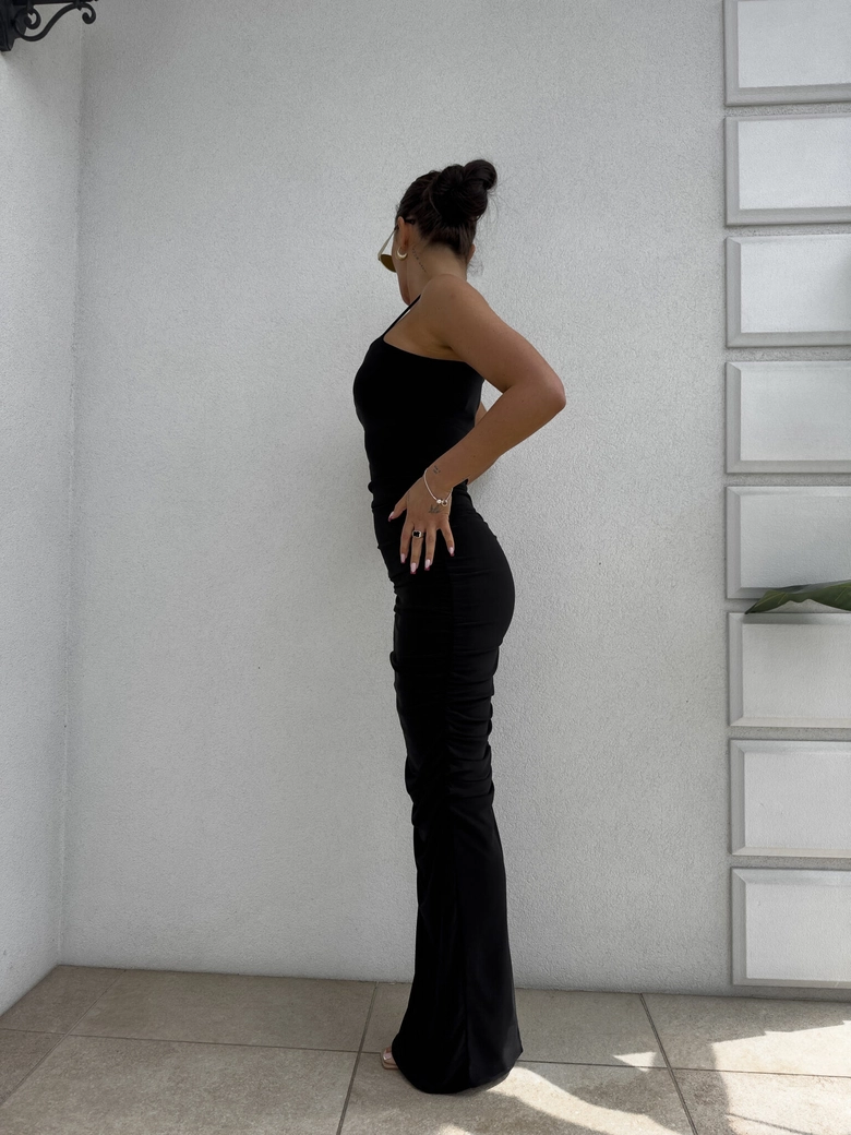 Sukienka AURA- czarna