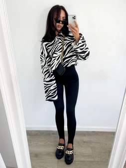 Legginsy modelujące czarne Layano G16017