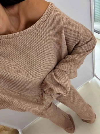 Komplet ANGEL  – miodowy