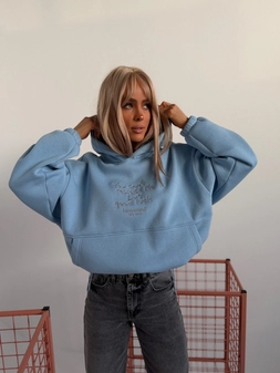 Bluza BLOW UP błękit