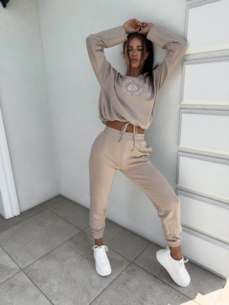 Komplet LOUIS - beżowy