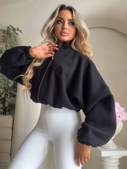 Bluza BESTIE - czarna