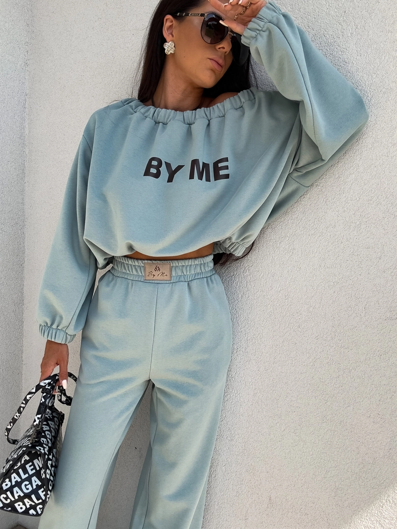 Bluza UNDER – szałwiowa