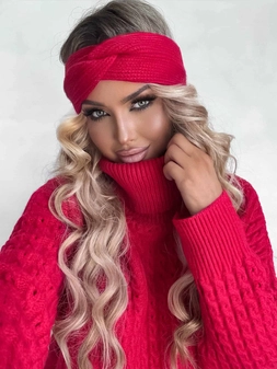 Opaska CATI - czerwona