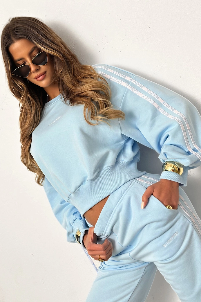 Dres damski BG Street | błękit N21653