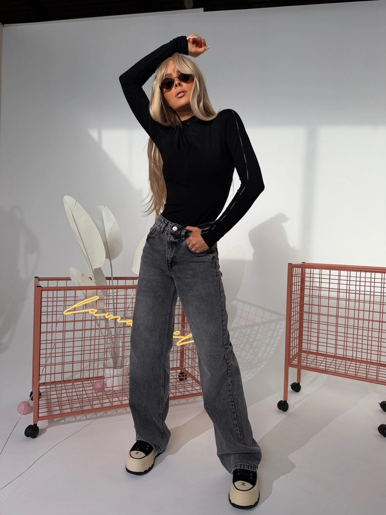 Jeansy EUPHORIA grafit