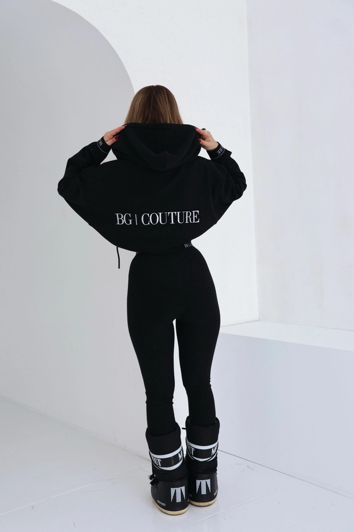 Bluza damska BG Bella | czarny