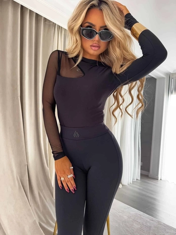 Bluzka SUZI – czarna