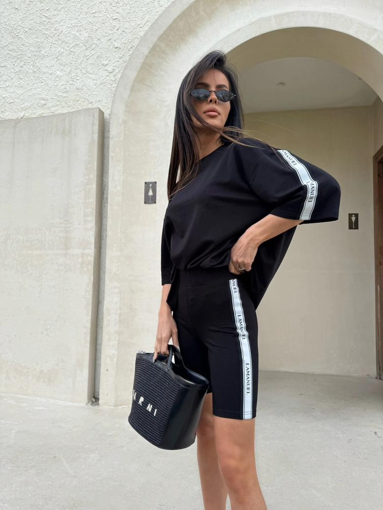 Spodenki SOLO czarne