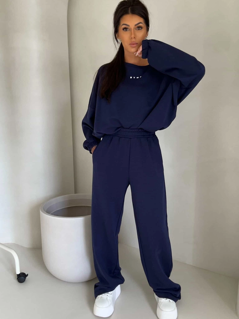 Komplet SYDNEY - granatowy