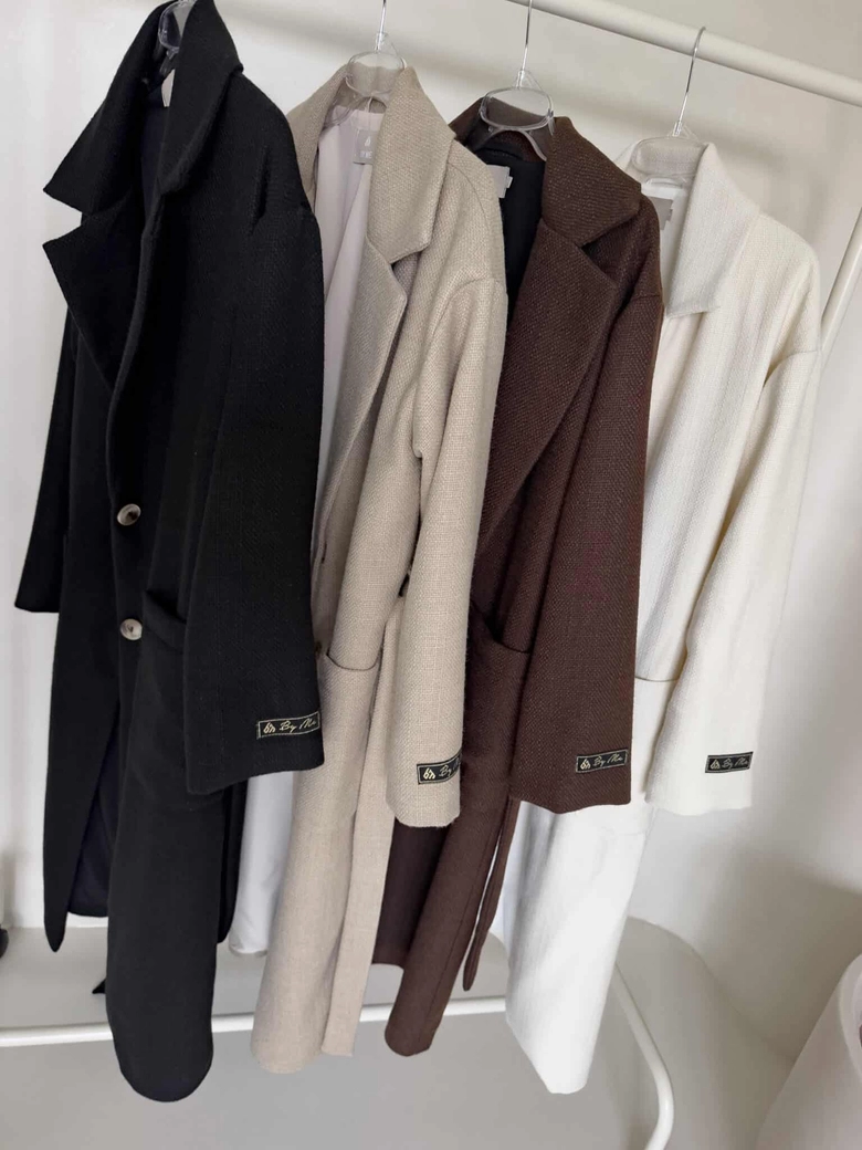 Płaszcz BOSS – czarny