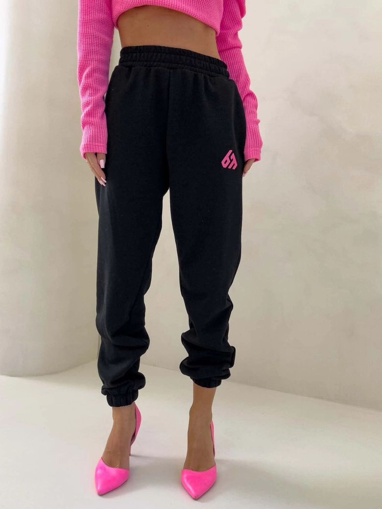 Spodnie DUO – czarne