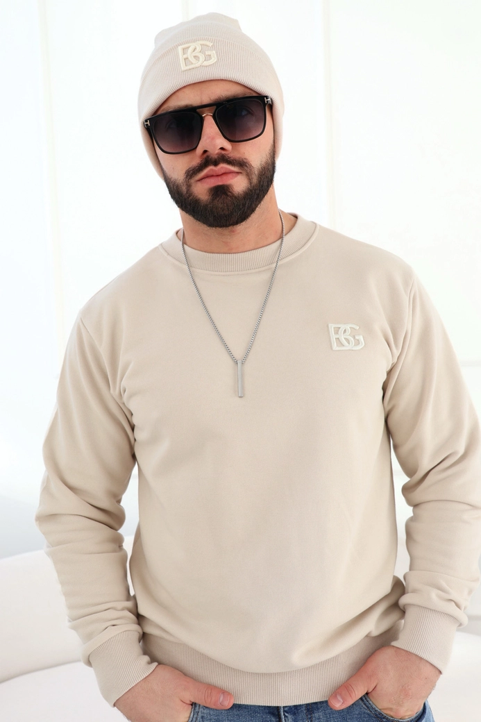 Czapka BG Hola | beż