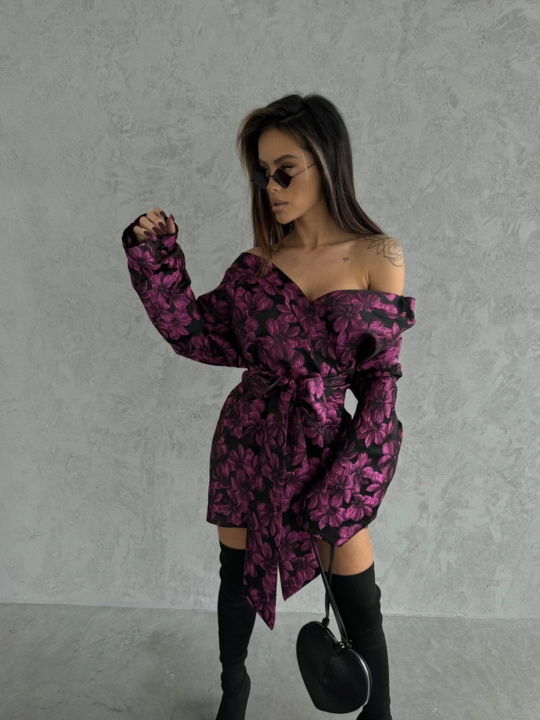 Sukienka AMARA fuksja A18760