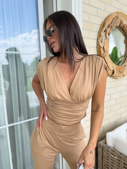 Bluzka VIBE - toffee