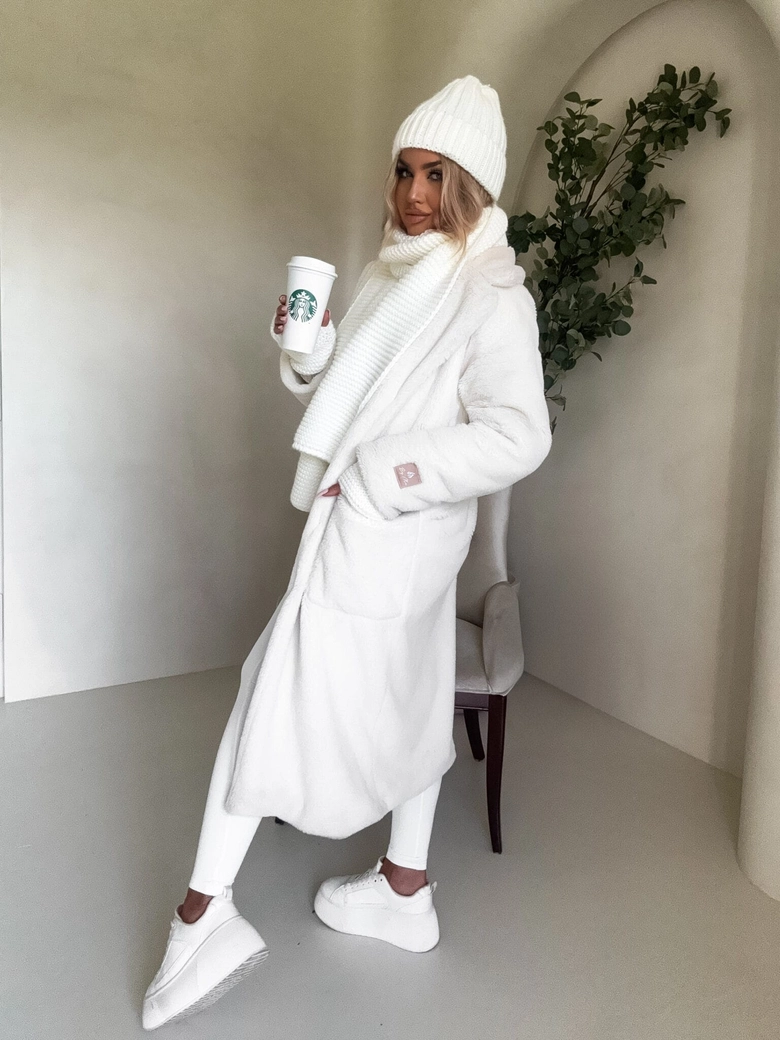 Płaszcz NOELLE – ecru