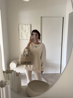 Bluza COTTON - vanilla