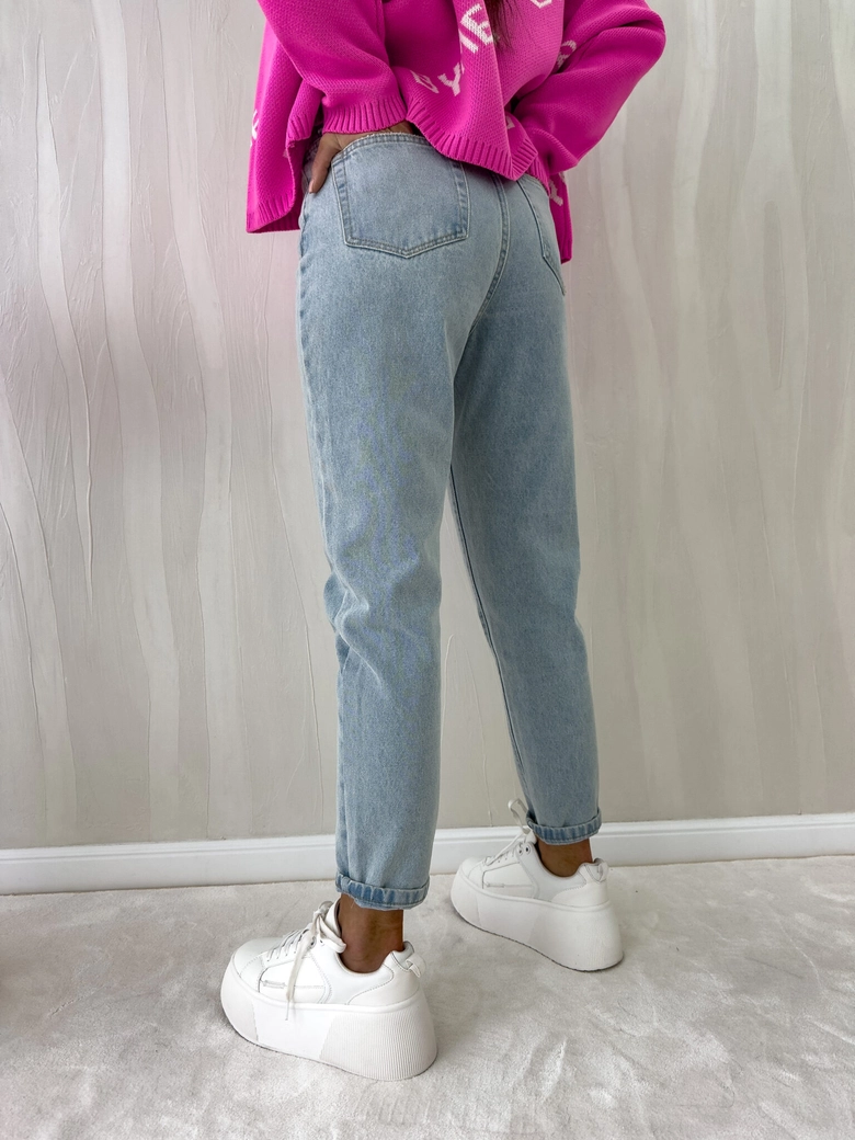 Jeansy MOM FIT – LOWE T19243