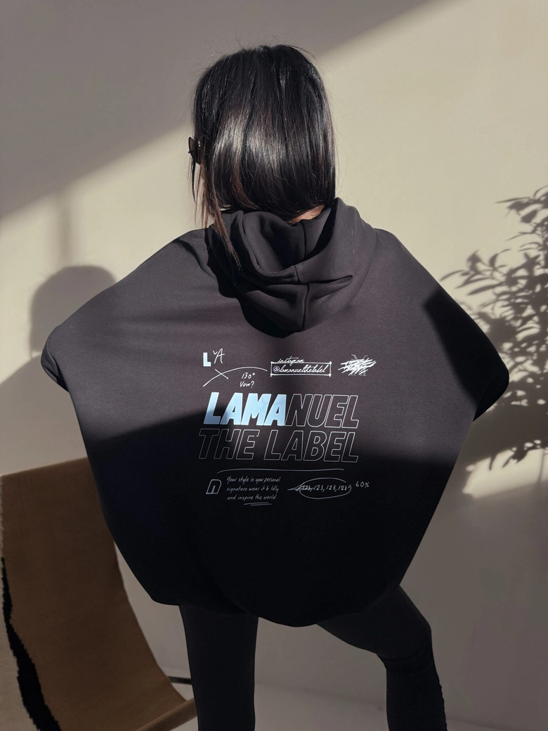 Bluza RESPECT czarna