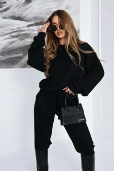 Komplet damski BG Vinci | czarny