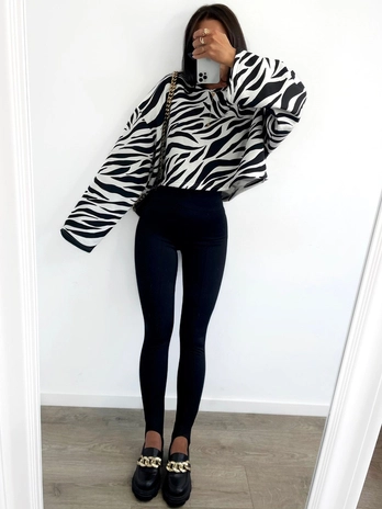 Legginsy modelujące czarne Layano G16017