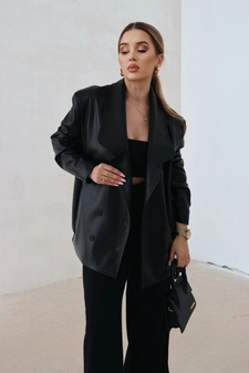 Marynarka damska BG Voila | czarny