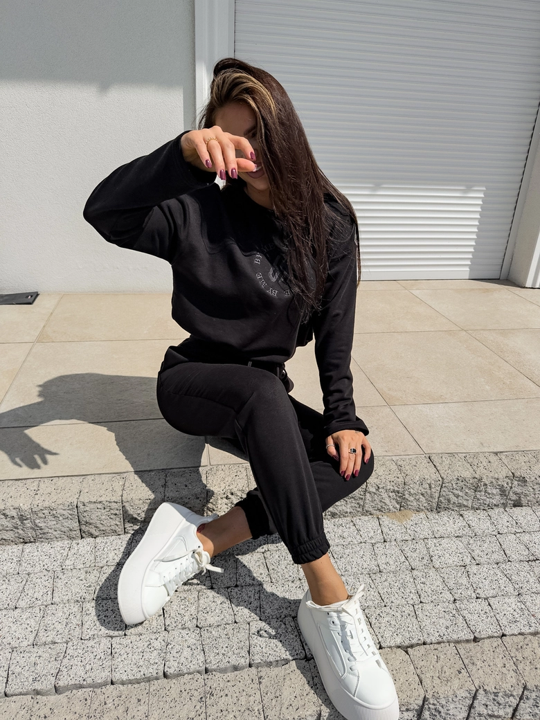 Komplet LOUIS - czarny