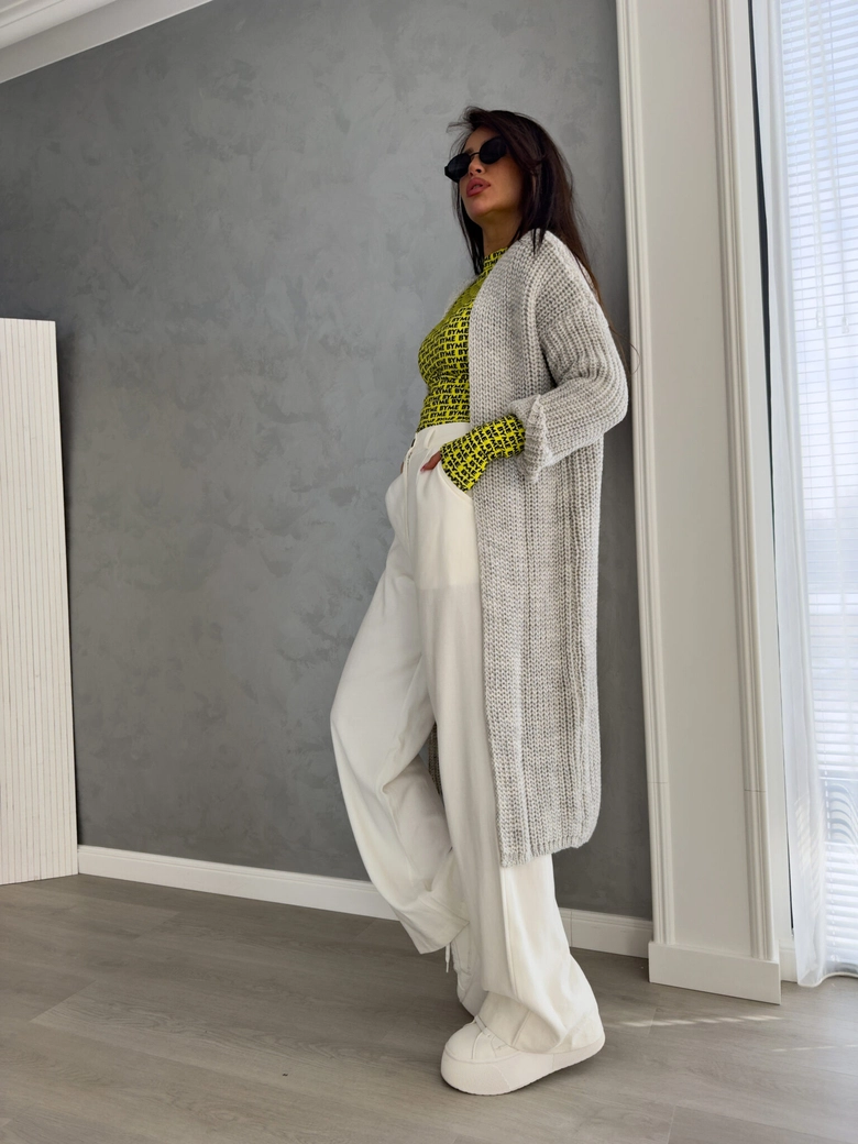 Bluzka SKIN literki – żółte