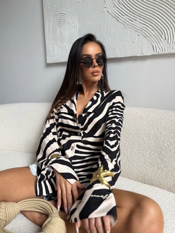 Koszula SAVANNA czarna